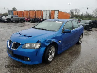 2009 Pontiac G8 with VIN 6G2ER57799L163504, listed as a Copart auction lot 74775274 with 221,319 mi miles and Salvage Title. Bid and sale history available at carsss.com. Image 1.