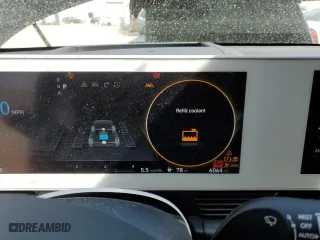 2022 Hyundai IONIQ 5 Limited with VIN KM8KRDAF6NU091649, listed as a Copart auction lot 46946313 with 6,064 mi miles. Bid and sale history available at carsss.com. Image 9.
