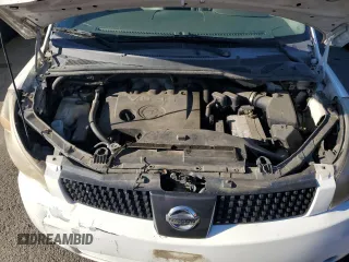 2007 Nissan Quest S with VIN 5N1BV28U77N119704, listed as a Copart auction lot 87555095 with 95,210 mi miles and Salvage Title. Bid and sale history available at carsss.com. Image 12.