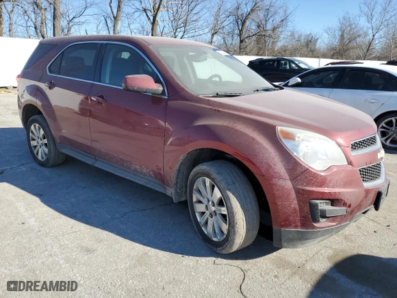 2010 Chevrolet Equinox LT w/1LT with VIN 2CNFLEEY2A6240328, listed as a Copart auction lot 42040945 with 81,248 mi miles and Clean Title. Bid and sale history available at carsss.com. Image 4.