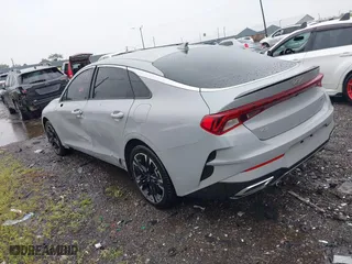 2024 Kia K5 GT-Line with VIN 5XXG64J29RG258548, listed as a IAAI auction lot 39775391 with 22,745 mi miles. Bid and sale history available at carsss.com. Image 3.