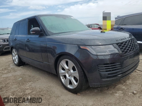 2019 Land Rover Range Rover with VIN SALGR2RK6KA543962, listed as a Copart auction lot 75218134 with 64,037 mi miles and Non Repairable. Bid and sale history available at DreamBid. Image 4.