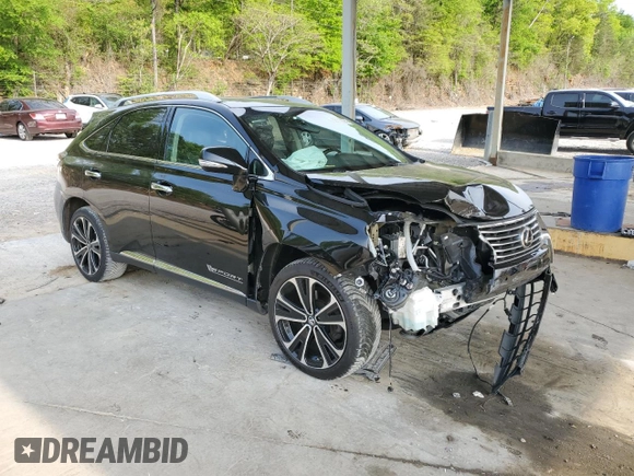 2015 Lexus RX 350 with VIN 2T2BK1BA4FC306322, listed as a Copart auction lot 53113505 with 93,072 mi miles and Salvage Title. Bid and sale history available at DreamBid. Image 4.