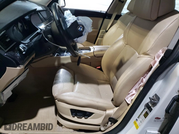 2013 BMW 5 Series 535i Gran Turismo with VIN WBASN2C56DC202971, listed as a Copart auction lot 85537884 with Not provided miles and Clean title. Bid and sale history available at DreamBid. Image 7.