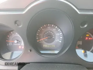 2003 Nissan Frontier XE with VIN 1N6ED27T73C433384, listed as a Copart auction lot 80153654 with 248,803 mi miles and Salvage title. Bid and sale history available at DreamBid. Image 9.