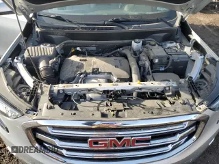 2020 GMC Terrain SLT z VIN 3GKALPEX6LL123243, wystawiony jako Copart lot #49702705 z przebiegiem 44 499 mil mil oraz Szkoda całkowita • Salvage title. Historia ofert i sprzedaży dostępna na DreamBid. Obrazek 11.
