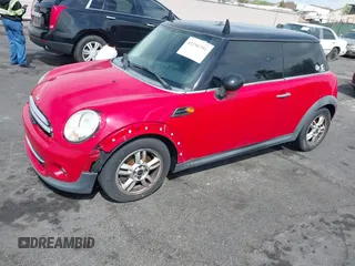 2013 MINI Hardtop with VIN WMWSU3C53DT681729, listed as a IAAI auction lot 42196391 with 128,197 mi miles and . Bid and sale history available at DreamBid. Image 2.