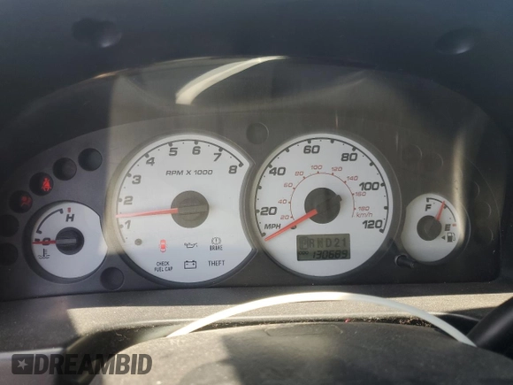 2004 Ford Escape с VIN 1FMCU02174KA61651, выставлен на аукционе Copart как лот 58813955 с пробегом 130 689 миль миль и Списание • Salvage title. История ставок и продаж доступна на DreamBid. Изображение 9.
