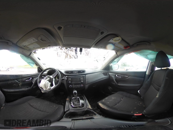 2017 Nissan Rogue SV z VIN 5N1AT2MV3HC773368, wystawiony jako IAAI lot #42250977 z przebiegiem 86 128 mil mil oraz . Historia ofert i sprzedaży dostępna na DreamBid. Obrazek 19.
