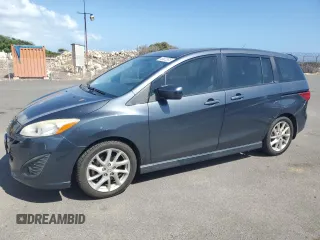 2012 Mazda 5 Touring with VIN JM1CW2CL9C0107033, listed as a Copart auction lot 48832575 with 133,871 mi miles and Clean Title. Bid and sale history available at carsss.com. Image 1.