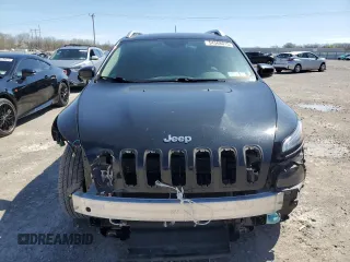 2015 Jeep Cherokee Limited with VIN 1C4PJMDS7FW778462, listed as a Copart auction lot 54368015 with 84,116 mi miles and Salvage Title. Bid and sale history available at carsss.com. Image 5.