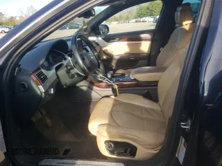 2012 Audi A8 с VIN WAUAVAFD3CN008149, выставлен на аукционе Copart как лот 44489925 с пробегом 125 086 миль миль и Списание • Salvage title. История ставок и продаж доступна на DreamBid. Изображение 7.