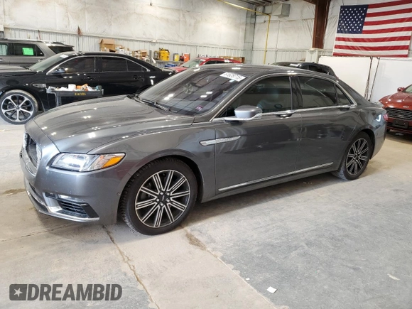 2017 Lincoln Continental Reserve с VIN 1LN6L9RP3H5628120, выставлен на аукционе Copart как лот 61628715 с пробегом 121 389 миль миль и Чистый • Clean title. История ставок и продаж доступна на DreamBid. Изображение 1.