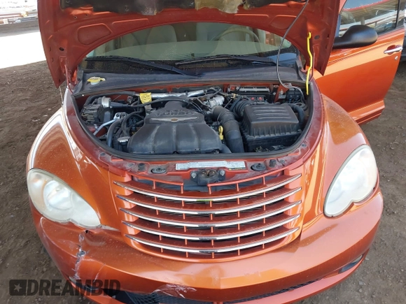 2007 Chrysler PT Cruiser Limited with VIN 3A8FY688X7T593663, listed as a IAAI auction lot 42013525 with 37,208 mi miles and . Bid and sale history available at DreamBid. Image 10.
