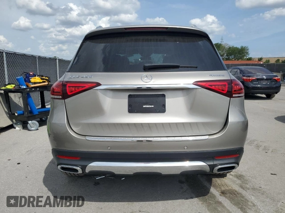 2021 Mercedes-Benz GLE 450 z VIN 4JGFB5KB0MA500736, wystawiony jako Copart lot #51299445 z przebiegiem 38 341 mil mil oraz Szkoda całkowita • Salvage title. Historia ofert i sprzedaży dostępna na DreamBid. Obrazek 6.