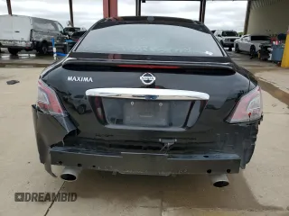 2013 Nissan Maxima SV with VIN 1N4AA5AP0DC831468, listed as a Copart auction lot 55640505 with 121,492 mi miles and Clean title. Bid and sale history available at DreamBid. Image 6.