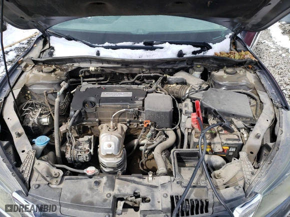 2015 Honda Accord Sedan LX with VIN 1HGCR2F30FA142952, listed as a Copart auction lot 51128945 with 161,635 mi miles and Salvage Title. Bid and sale history available at carsss.com. Image 11.