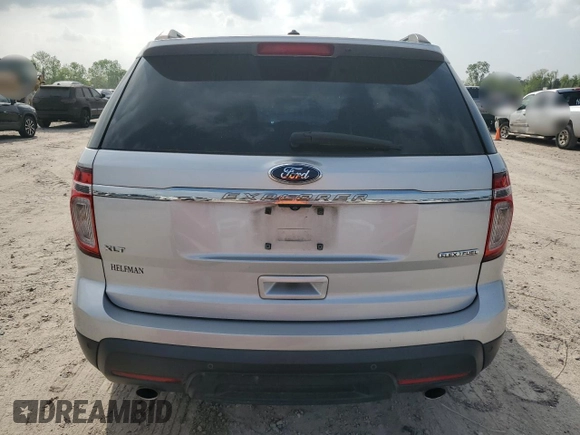 2015 Ford Explorer XLT with VIN 1FM5K7D86FGA64192, listed as a Copart auction lot 50829915 with 262,189 mi miles and Clean Title. Bid and sale history available at DreamBid. Image 6.