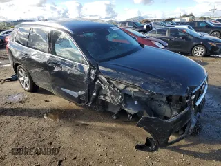 2022 Volvo XC90 Momentum with VIN YV4102PK5N1779708, listed as a Copart auction lot 44492415 with 52,554 mi miles and Salvage Title. Bid and sale history available at carsss.com. Image 4.