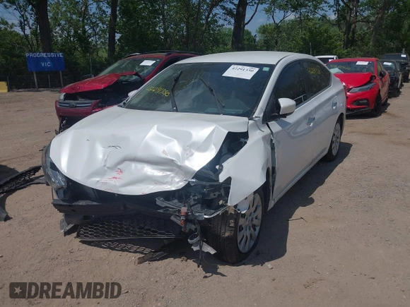 2017 Nissan Sentra SV with VIN 3N1AB7AP3HY268712, listed as a IAAI auction lot 42291330 with 99,975 mi miles and . Bid and sale history available at DreamBid. Image 2.