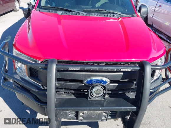 2019 Ford F-150 XL with VIN 1FTEW1CB6KKD50814, listed as a IAAI auction lot 41230911 with 35,600 mi miles and . Bid and sale history available at DreamBid. Image 18.