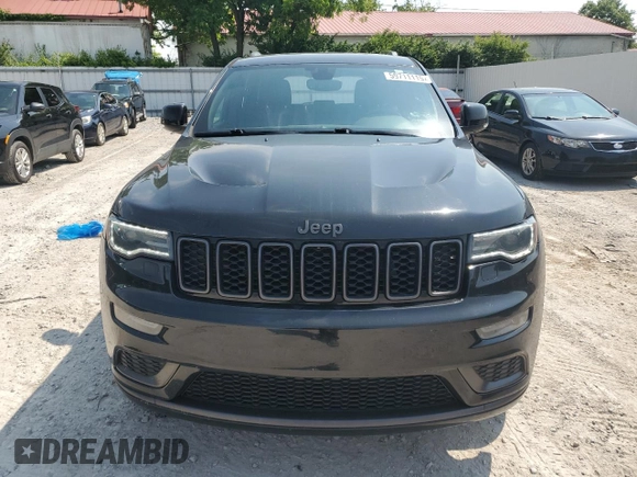 2019 Jeep Grand Cherokee Limited with VIN 1C4RJFBG1KC768153, listed as a Copart auction lot 59711115 with 76,507 mi miles and Salvage title. Bid and sale history available at DreamBid. Image 5.