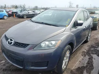 2009 Mazda CX-7 Grand Touring with VIN JM3ER29L090226340, listed as a IAAI auction lot 42035530 with 189,912 mi miles. Bid and sale history available at carsss.com. Image 2.