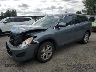 2012 Mazda CX-9 Touring z VIN JM3TB3CV8C0352576, wystawiony jako Copart lot #57489975 z przebiegiem 141 801 mil mil oraz Szkody całkowita. Historia ofert i sprzedaży dostępna na DreamBid. Obrazek 1.