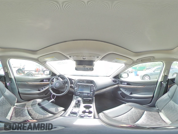 2016 Nissan Maxima Platinum with VIN 1N4AA6APXGC423117, listed as a Copart auction lot 62644725 with 131,837 mi miles and Salvage title. Bid and sale history available at DreamBid. Image 14.