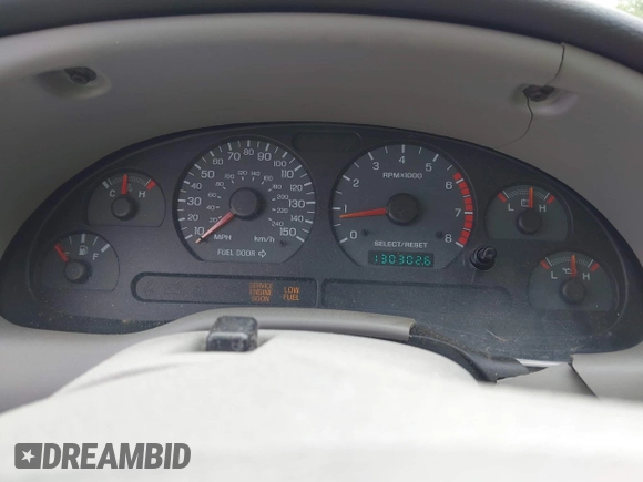 2000 Ford Mustang GT with VIN 1FAFP42X1YF144047, listed as a IAAI auction lot 42253899 with 130,302 mi miles and . Bid and sale history available at DreamBid. Image 7.