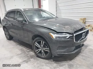 2018 Volvo XC60 Momentum with VIN YV4102RK9J1035861, listed as a IAAI auction lot 41482202 with 44,317 mi miles. Bid and sale history available at carsss.com. Image 1.