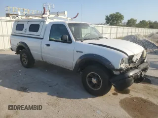 2003 Ford Ranger XL Fleet with VIN 1FTZR11E03TA35573, listed as a Copart auction lot 74200004 with 167,952 mi miles and Salvage Title. Bid and sale history available at carsss.com. Image 4.
