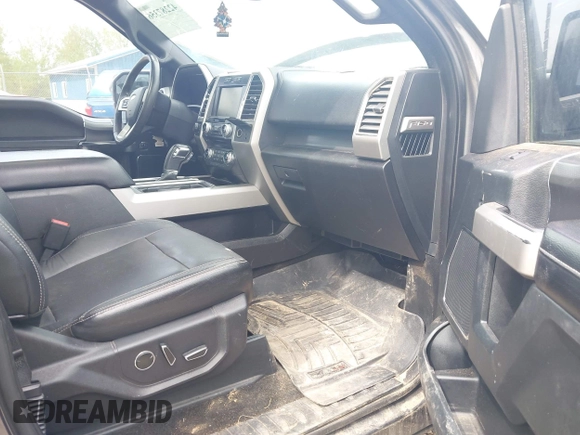 2015 Ford F-150 XLT with VIN 1FTEW1EF6FFA11713, listed as a IAAI auction lot 42287356 with 135,849 mi miles and . Bid and sale history available at DreamBid. Image 5.