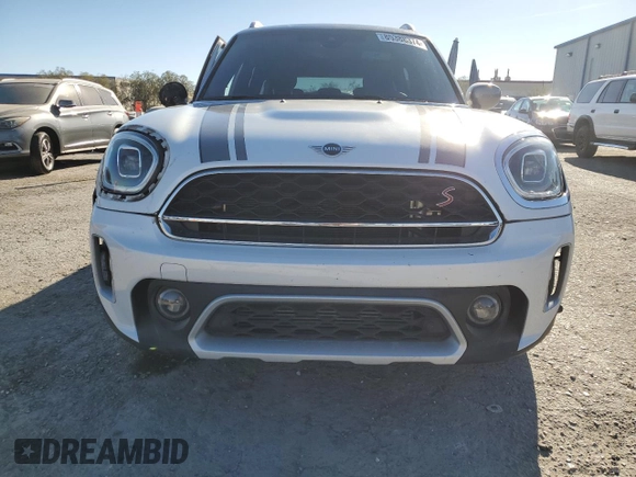 2023 MINI Countryman Cooper S с VIN WMZ83BR00P3R19787, выставлен на аукционе Copart как лот 85388374 с пробегом 25 834 миль миль и Списание • Salvage title. История ставок и продаж доступна на DreamBid. Изображение 5.
