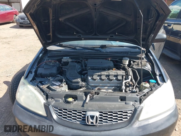 2005 Honda Civic LX with VIN 1HGEM22535L010317, listed as a IAAI auction lot 39718467 with 193,090 mi miles and . Bid and sale history available at DreamBid. Image 10.