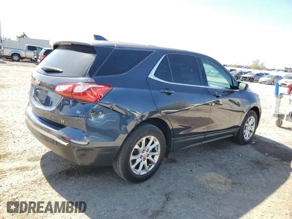 2019 Chevrolet Equinox LT z VIN 3GNAXKEV0KL247905, wystawiony jako Copart lot #54004435 z przebiegiem 197 213 mil mil oraz Szkoda całkowita • Salvage title. Historia ofert i sprzedaży dostępna na DreamBid. Obrazek 3.