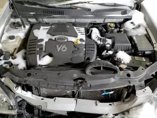 2007 Kia Optima EX with VIN KNAGE124275127221, listed as a Copart auction lot 46538705 with 229,606 mi miles and Salvage Title. Bid and sale history available at carsss.com. Image 11.
