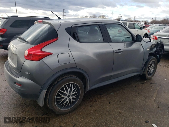 2011 Nissan Juke SL with VIN JN8AF5MV3BT015250, listed as a Copart auction lot 86096404 with 105,178 mi miles and Salvage Title. Bid and sale history available at DreamBid. Image 3.