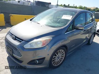 2014 Ford C-Max SEL z VIN 1FADP5BU2EL505043, wystawiony jako IAAI lot #42384560 z przebiegiem 392 782 mil mil oraz . Historia ofert i sprzedaży dostępna na DreamBid. Obrazek 2.
