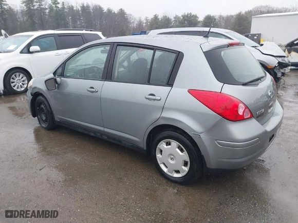 2009 Nissan Versa 1.8 S with VIN 3N1BC13E19L360362, listed as a IAAI auction lot 41864783 with NaN miles. Bid and sale history available at carsss.com. Image 3.