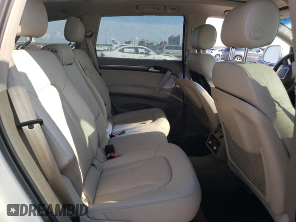 2008 Audi Q7 Premium with VIN WA1BY74L88D052666, listed as a Copart auction lot 73338014 with Not provided miles and Salvage title. Bid and sale history available at DreamBid. Image 11.