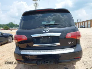 2017 Infiniti QX80 with VIN JN8AZ2NF8H9642741, listed as a IAAI auction lot 42563237 with 156,707 mi miles and . Bid and sale history available at DreamBid. Image 16.