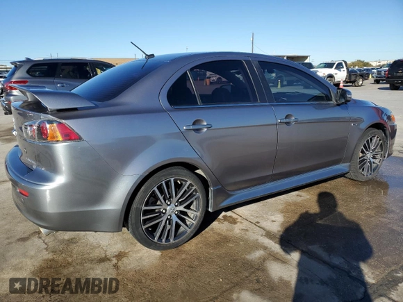 2016 Mitsubishi Lancer GT with VIN JA32U8FW3GU012765, listed as a Copart auction lot 83850494 with 48,004 mi miles and Clean Title. Bid and sale history available at carsss.com. Image 3.