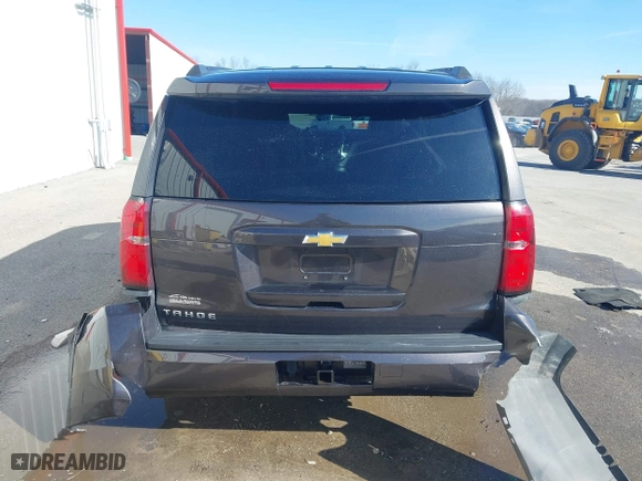2018 Chevrolet Tahoe LT with VIN 1GNSKBKC4JR261190, listed as a IAAI auction lot 41548734 with 142,800 mi miles. Bid and sale history available at carsss.com. Image 17.