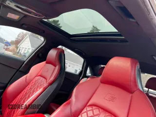 2018 Audi S4 Premium Plus with VIN WAUB4AF47JA002513, listed as a Copart auction lot 52750115 with 114,949 mi miles and Clean Title. Bid and sale history available at carsss.com. Image 9.