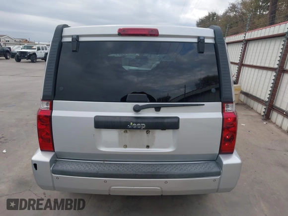 2006 Jeep Commander z VIN 1J8HH48K16C346762, wystawiony jako IAAI lot #40938740 z przebiegiem 348 396 mil mil oraz . Historia ofert i sprzedaży dostępna na DreamBid. Obrazek 17.