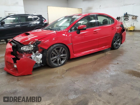 2016 Subaru WRX Limited with VIN JF1VA1N6XG8813465, listed as a Copart auction lot 84795734 with 56,166 mi miles and Clean Title. Bid and sale history available at carsss.com. Image 1.