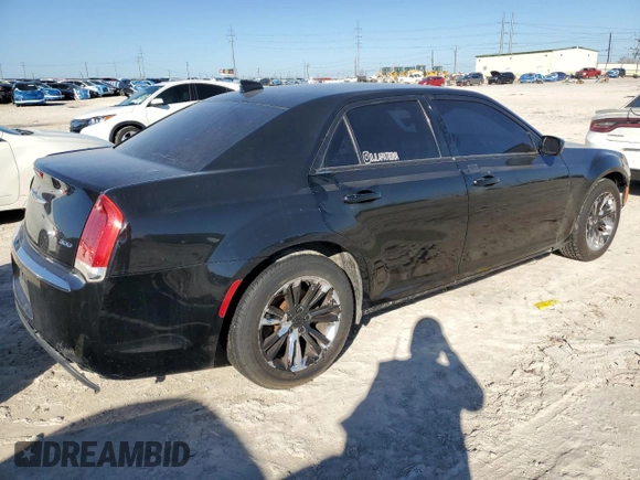 2017 Chrysler 300 Limited with VIN 2C3CCAAG8HH593852, listed as a Copart auction lot 43559225 with 90,538 mi miles and Salvage Title. Bid and sale history available at carsss.com. Image 3.