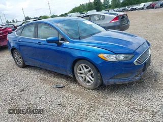 2017 Ford Fusion SE z VIN 3FA6P0H76HR338799, wystawiony jako IAAI lot #42512107 z przebiegiem 73 583 mil mil oraz . Historia ofert i sprzedaży dostępna na DreamBid. Obrazek 1.