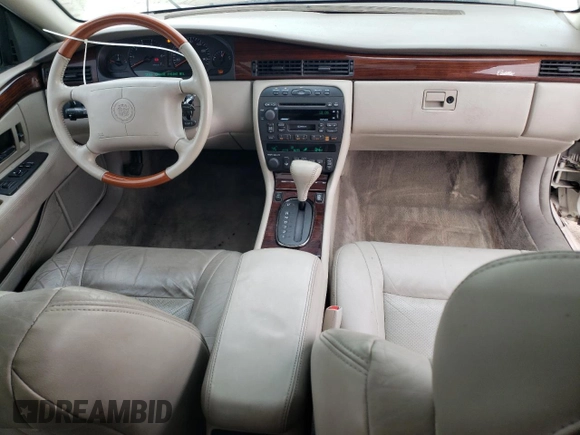 2001 Cadillac Eldorado Touring ETC z VIN 1G6ET12921B103685, wystawiony jako Copart lot #84565144 z przebiegiem 99 265 mil mil oraz Szkoda całkowita • Salvage title. Historia ofert i sprzedaży dostępna na DreamBid. Obrazek 8.